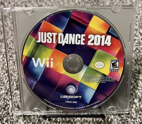 Just Dance 2014 (Nintendo Wii, 2013)