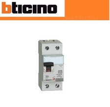 INTERRUTTORE MAGNETOTERMICO DIFFERENZIALE 16A TIPO F BTICINO GC8813F16
