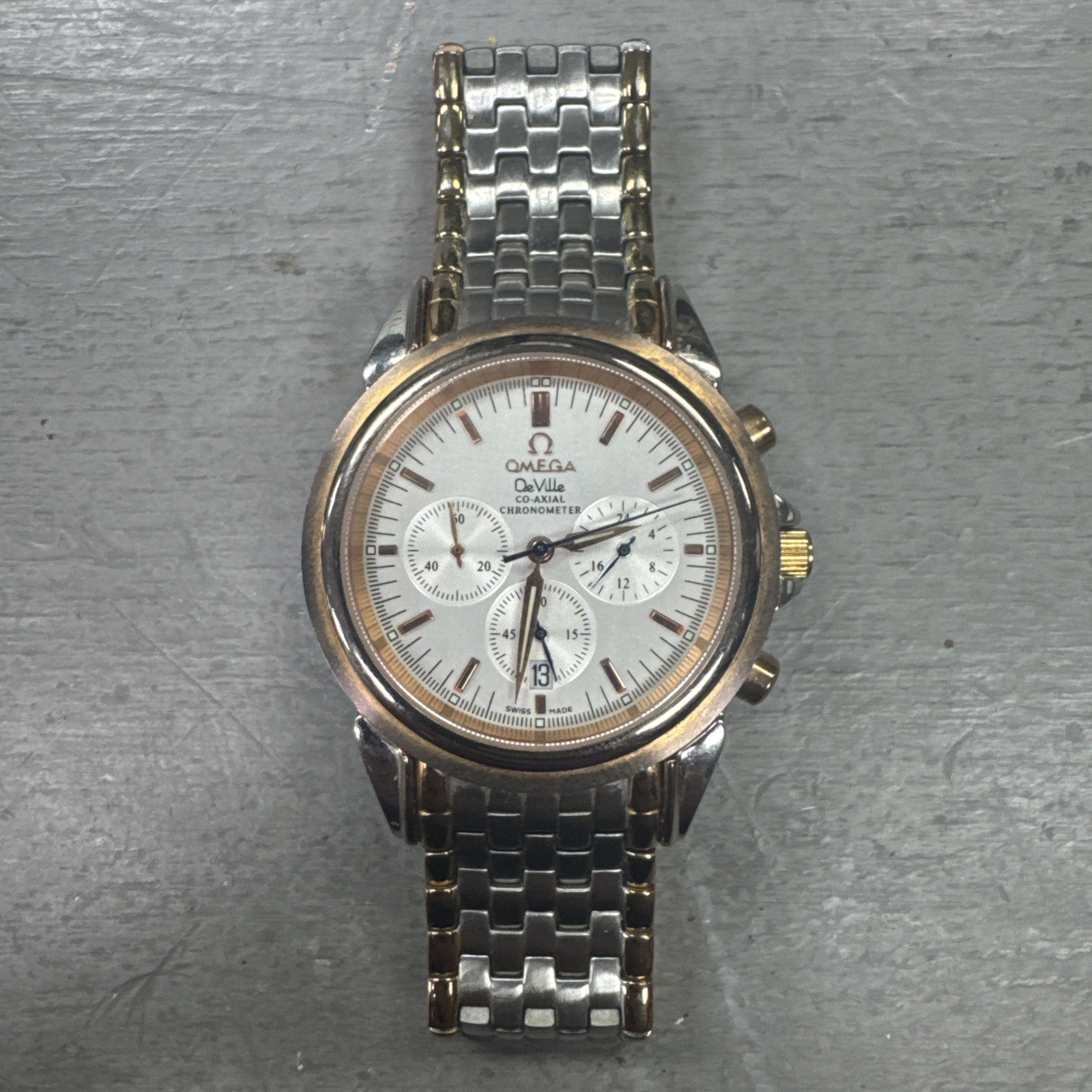 Omega DeVille Coaxial Chronometer - image 1
