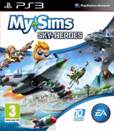 My Sims Sky Heroes (PC) - Image 2 of 3