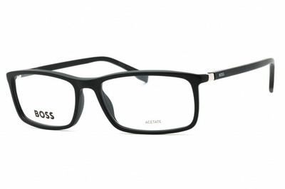 HUGO BOSS HB680-KB7-55 Eyeglasses Frame Size 55mm 16mm 145mm GREY Men 716736443