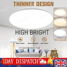 36W 48W 50W 72W LED Ceiling Light Round Wall Lamp Bathroom Bedroom Living Room