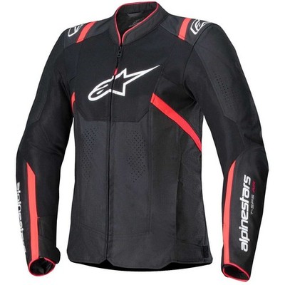 Alpinestars Women s Stella TPS Air V2 Motorcycle Jacket - Black/Pink Diva