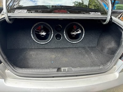 VT VX VY VZ Holden Commodore Dual 12inch 18mm MDF sub box