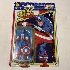 Hasbro Captain America Retro Kenner Marvel Legends 3.75 Figure