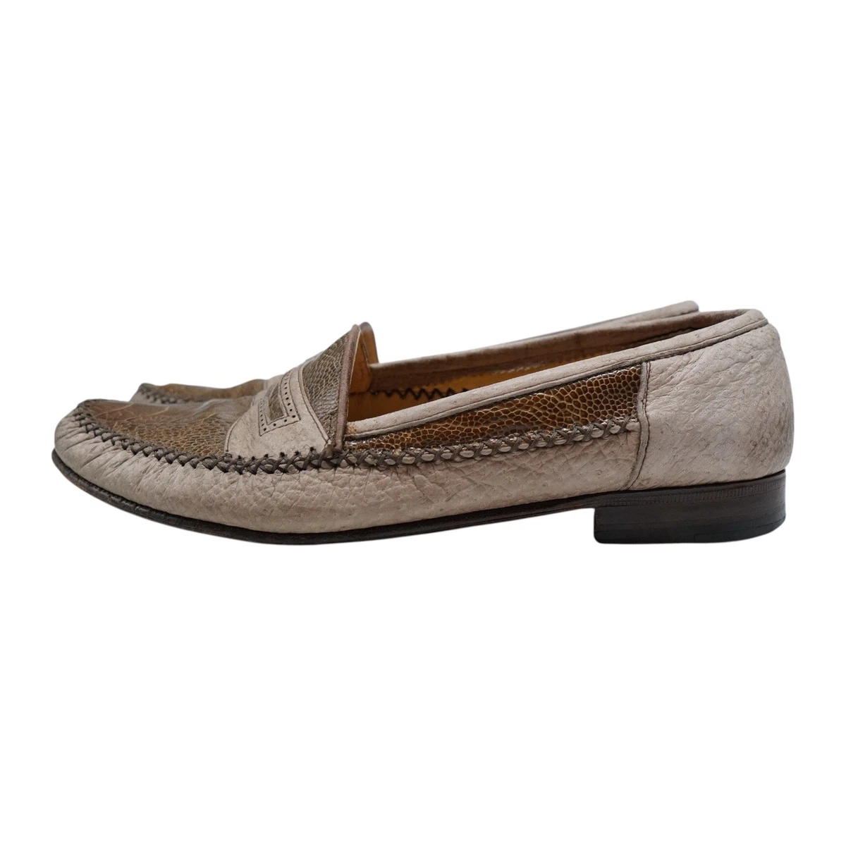 moresch Shoes Mens 7.5‎ Brown GB Bravo Suede Leather Penny Loafers Made in Italy Italian Penny Loafer in Chocolate Suede | Shop Sid Mashburn main image 2
