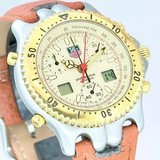Tag Heuer SEL CG1123 39 mm Champagne Dial