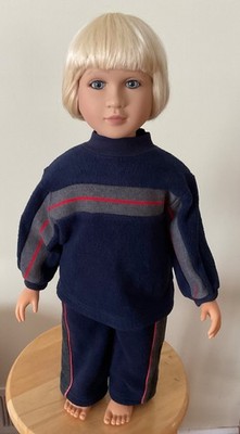 MY TWINN LENORA blond/blue SKATER BOY Denver 2002 never played with or displayed