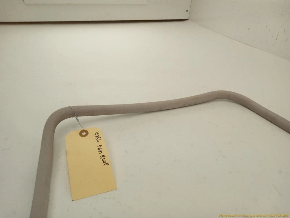 BMW 318ti E36 hatchback techo corredizo tira climática moldura sello se adapta a 92-99 Foto 4 de 4