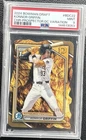 2024 BOWMAN DRAFT 1st RC KONNOR GRIFFIN GOLD NUGGET PROSPECTOR D/C #/49 PSA 9