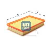 Luftfilter UFI 30.266.00 Filtereinsatz FüR XD Hyundai GK Elantra KIA LD Cerato 3