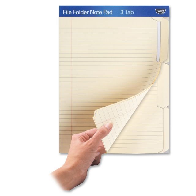 File Folder Notepad Idea Stream FT07210 File Folder Note Pad for sale online | eBay