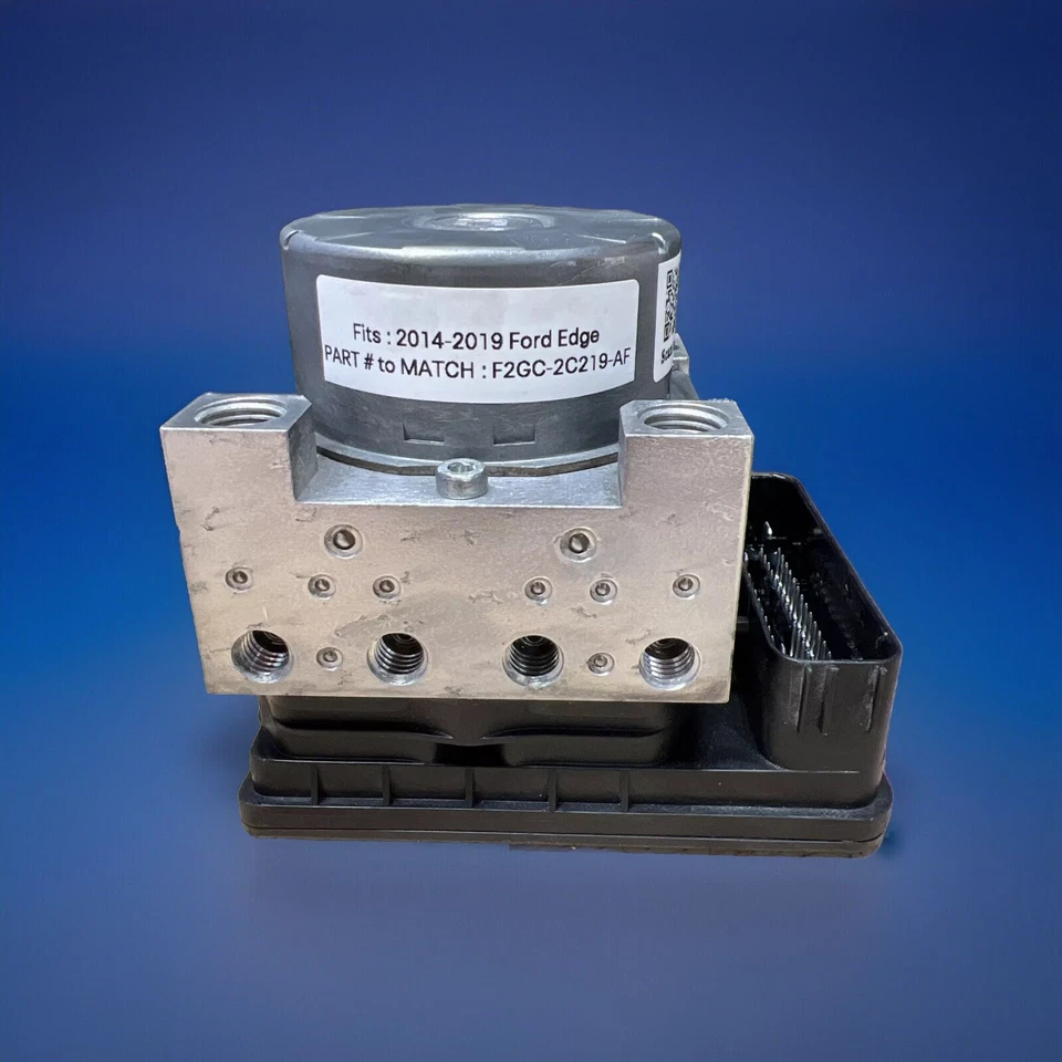 Módulo de bomba de freno ABS reacondicionado 2014-2019 Ford Edge | F2GC-2C219-AF Foto 3 de 4
