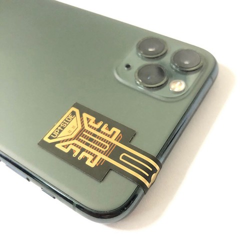 1Pc Portable Cell phone Signal Antenna Enhancement Amplifier Sticker