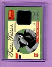 *2013 America's pastime future fabrics ROOKIE  NEFTALI SOTO no.FF--NS #026/125