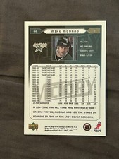 NHL Hockey Card: Mike Modano - 2005-06 Upper Deck Victory #60 - Dallas Stars