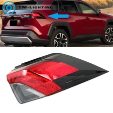 For 2019-2020 Toyota Rav4 Rear Tail Light Brake Lamp Outer Passenger Right Side