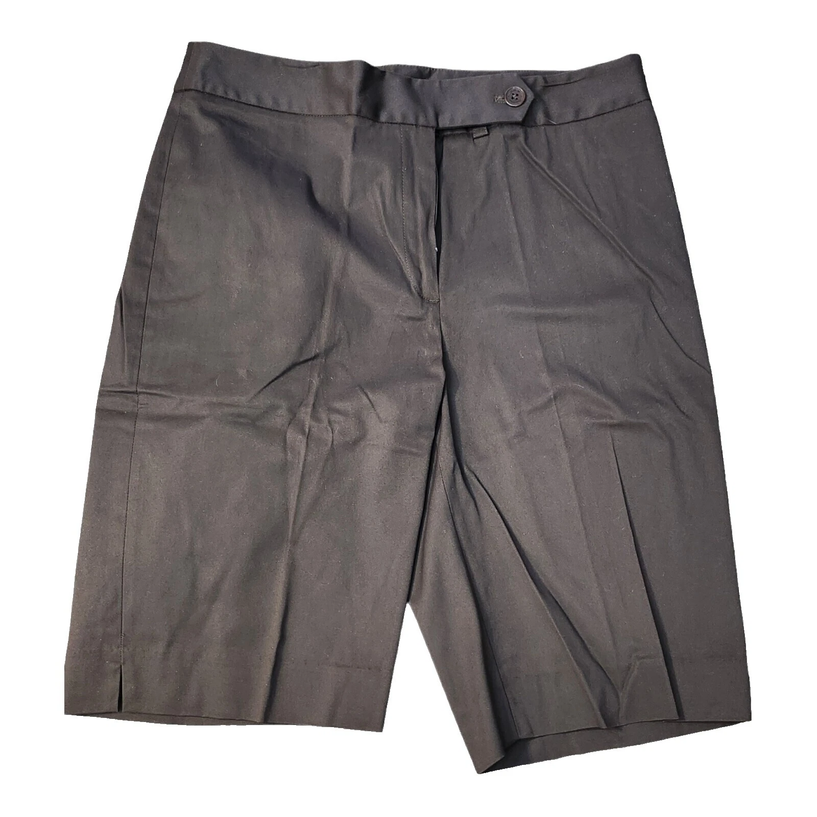 Pantalones cortos marrón Algodón Jones New York para mujeres