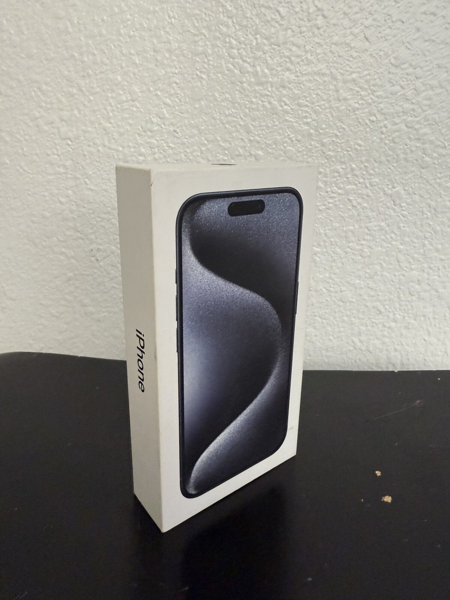 Original BOX for Apple iPhone 15 PRO MAX Blue , BOX ONLY | eBay