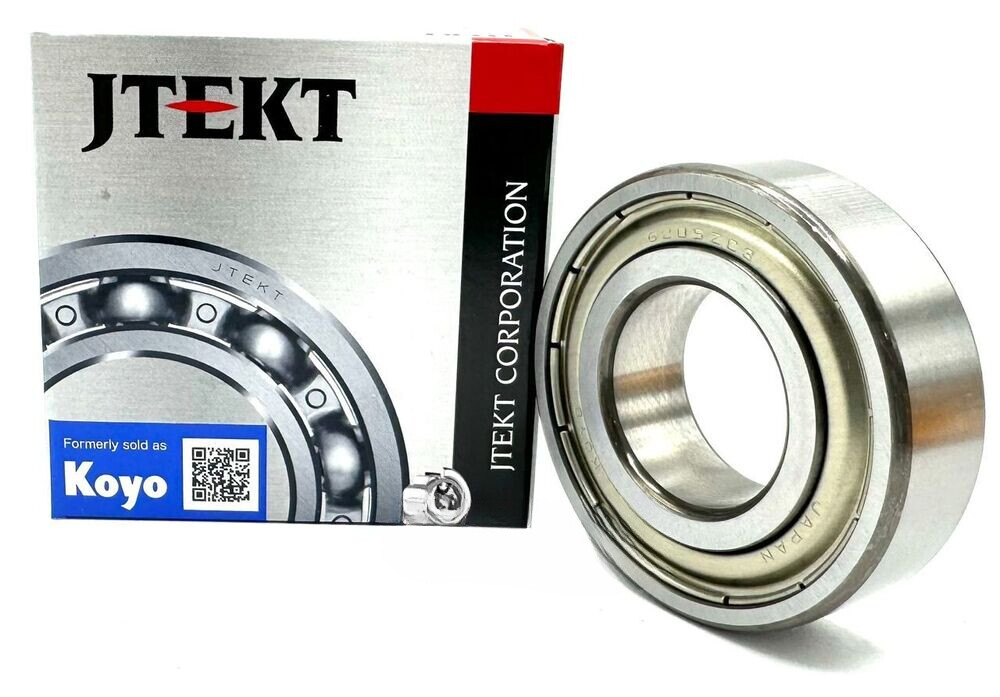 NEW 6205 ZZ KOYO DEEP GROOVE BALL BEARING, METAL SHIELDED 25x52x15