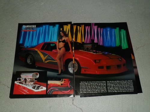 VARIOS TRAJES DE BAÑO BIKINI NIÑAS HOT ROD CAR CAR ARTESANING ANUNCIO/ARTÍCULOS COLOR - Imagen 52 de 80