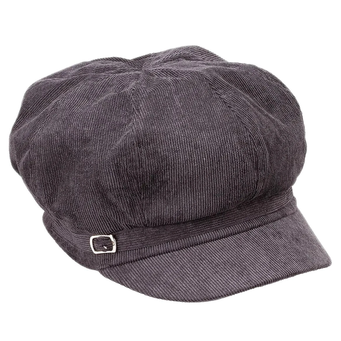 Black Newsboy Caps for Women
