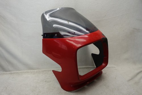 Genuine Kawasaki Bikini Fairing W/ Panlite Wind Screen GPz GPz750 OEM 55028-1012