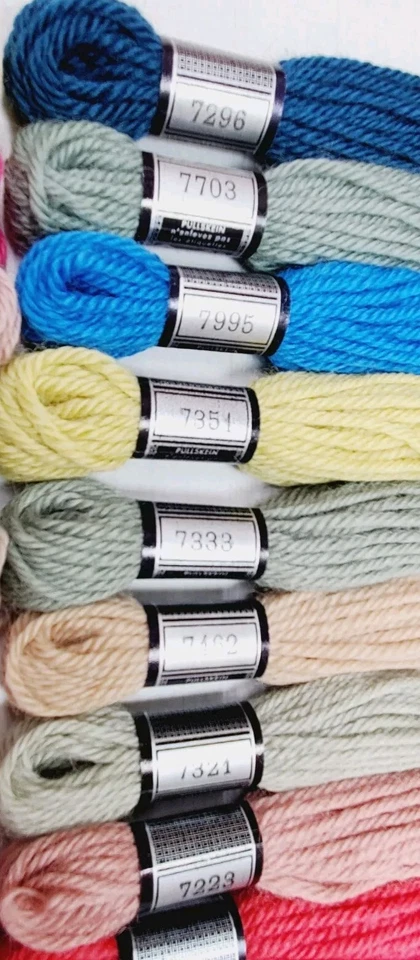 31 Skeins DMC Laine Wool Persian Yarn Floss Crewel Needlepoint 31 Colors A - Image 2 of 4