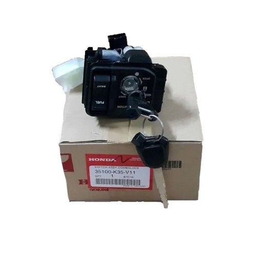 GENUINO HONDA PCX125 2015 2016 2017 bloqueo del interruptor del barril de enc... - Imagen 3 de 6