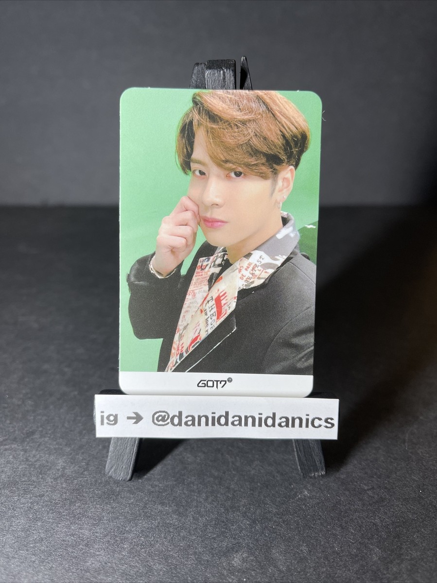 GOT7 - SPINNING TOP - PHOTOCARD - Jackson Wang | eBay