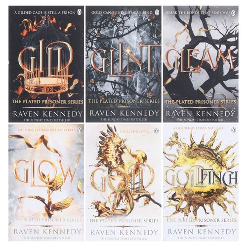 The Plated Prisoner Series By Raven Kennedy 6 Books Collection Set - Fiction -PB - Picture 2 of 7