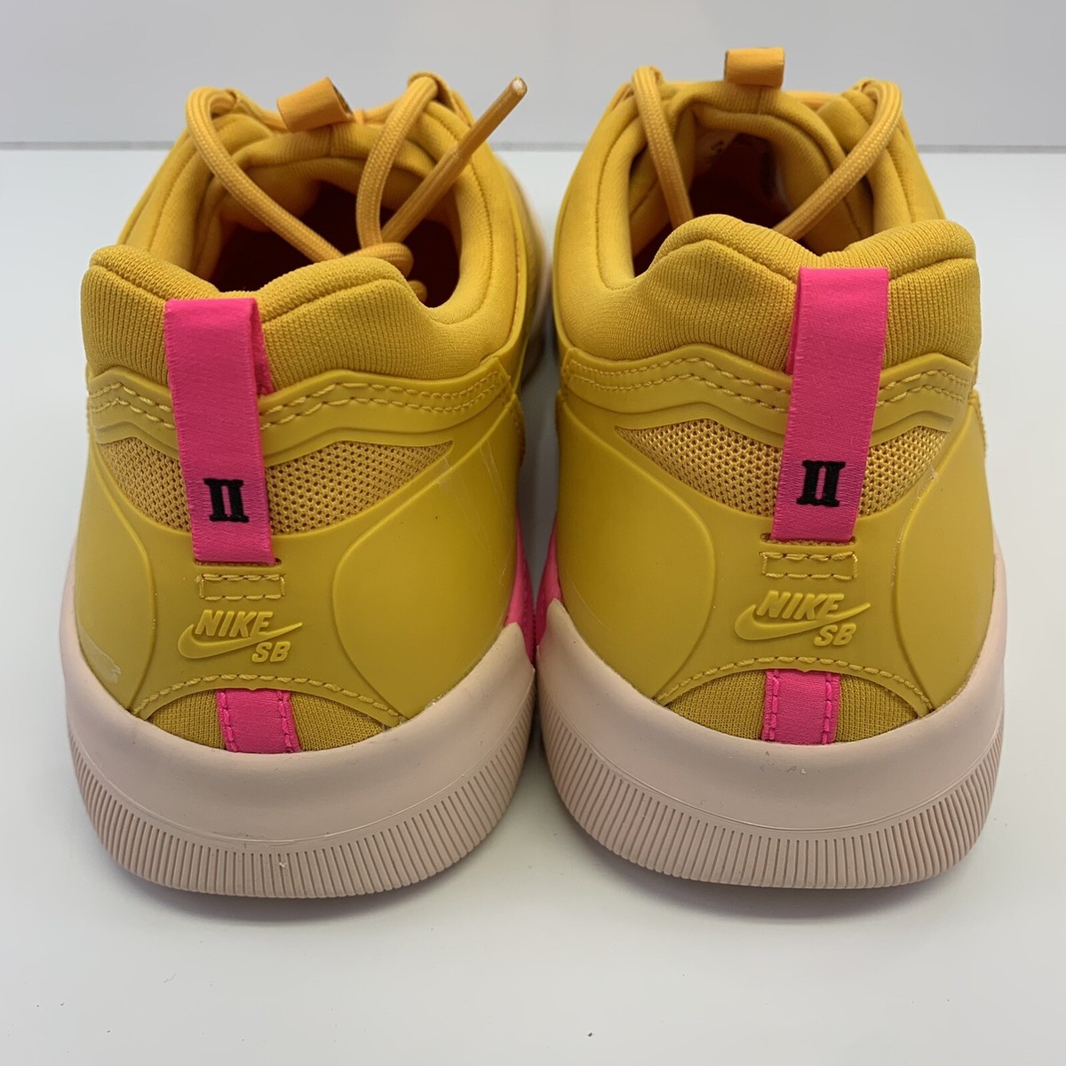 Nike SB Nyjah Free 2 Skateboarding Shoes Pollen CU9220-700