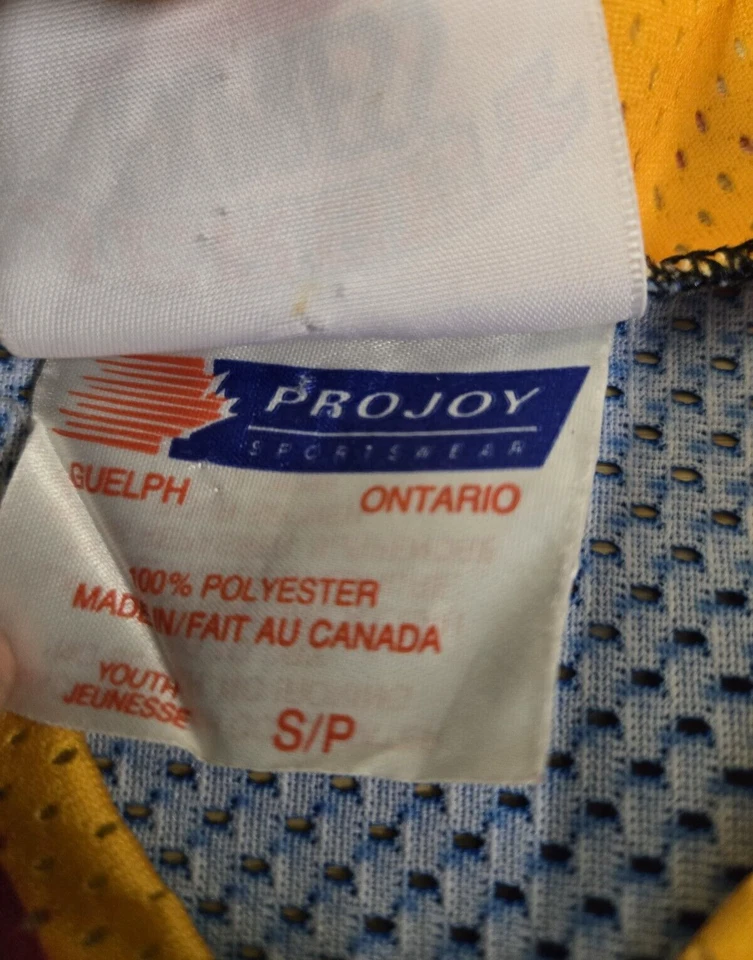 Camiseta deportiva de hockey pequeña juvenil vintage de Austin Ice Bats WPHL Foto 3 de 4