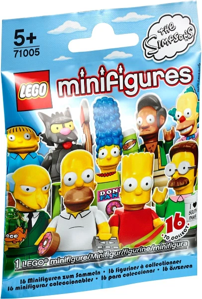 Lego The Simpsons Series 1 Minifigures 71005 New Factory Sealed 2014 You Pick! - Image 2 of 2