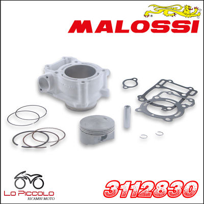 3112830 THERMISCHE GRUPPE MALOSSI 166CC D.67 HONDA CBR R 125 4T LC ALUMINIUM H2O