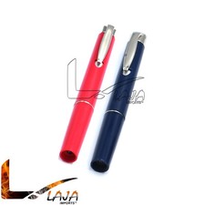 Pack Of 2 Red Blue Professional Medical Diagnostic Reusable Penlight