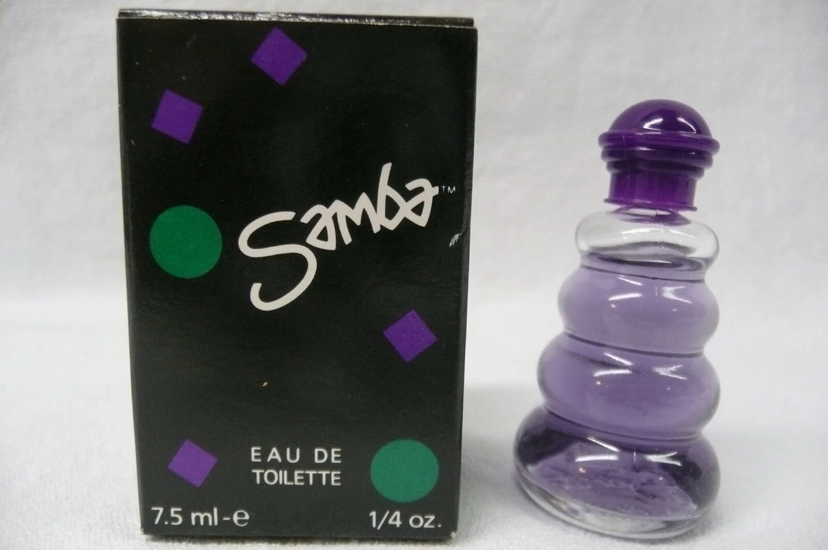 Vtg SAMBA Perfume Cologne Men s 7.5 1 4oz Sampler France New
