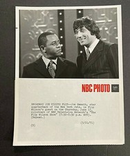 1971 Press Photo Joe Namath New York Jets on NBC-TV's 