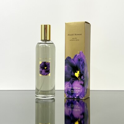 BLISSFUL MOMENT Victoria's Secret 3.4oz EDT Spr Women Perfume Discontinued (BQ35