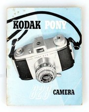 KODAK PONY 828 MANUAL