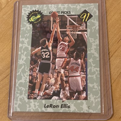 1991 Classic Draft Picks LeRon Ellis #14 Syracuse Orange