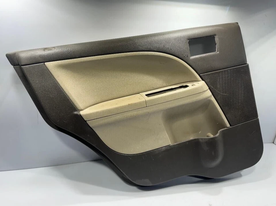 2008 THRU 2009 FORD TAURUS X LEFT REAR DOOR PANEL GENUINE OEM USED PART - Image 2 of 4