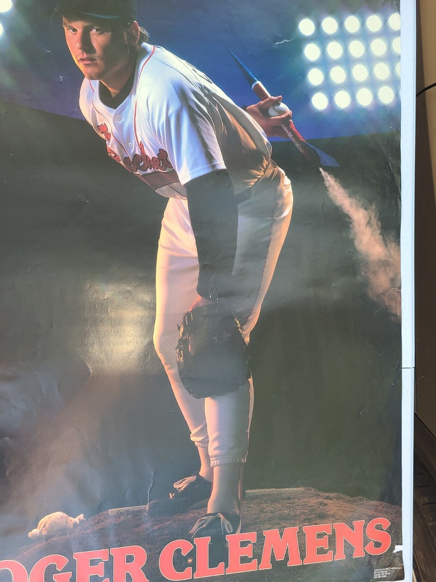 Roger Clemens The Rocket Yankees Red sox Astros Original Authentic