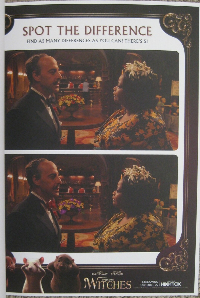 Octavia Spencer Roald Dahl The Witches Hbo Max The Witches Trailer