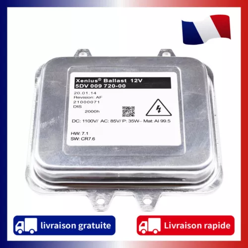 Module de contrôle Xenon Pour OPEL Pour Astra J Insignia A 5DV00972000 13278005