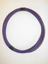 AUTOMOTIVE WIRE 18GAUGE HIGH TEMP GXL 25FEET VIOLET/GRAY MOTORCYCLE CAR TRUCK