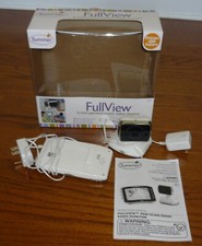 Full View 5 inch Pan/Scan/Zoom/ Video Monitor, Full Color, Summer Infant Co used