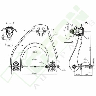 Kit Completo De Suspensión Y Dirección Para Honda Accord 90-93 – 12 Piezas Frontales (LH/RH)