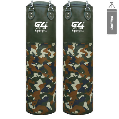 Borsa Punzone Pesante Piena 5 Piedi MMA Catena Muay Thai Calcio - Foto 4