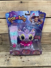 WowWee Pixie Belles Layla 2019 Purple Interactive 4 Dance Talk Lights Spin Doll